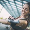 Cell Phone Running Armband with Key Holder