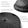 Balance Trainer Exercise Ball Half Yoga Ball with A Hand Pump
