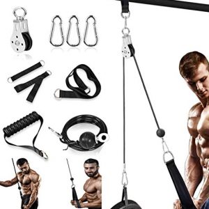 Fitness Pulley System Gym LAT Pull Down Machine
