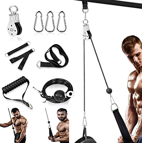 Fitness Pulley System Gym LAT Pull Down Machine