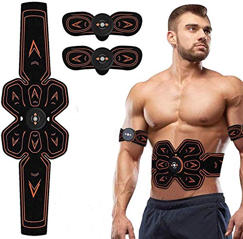SHENGMI ABS Stimulator,Muscle Toner Abdominal Trainers