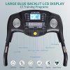 MaxKare Electric Folding Treadmill Auto Incline Running Machine