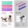 ihuan Resistance Bands for Legs and Butt, 3 Levels Exercise Band