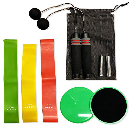 Weighted Jump Rope Cordless, Tangle-Free Bod Ropes