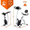 Revolutionize Your Fitness with the Magnetic Folding Exercise Bike