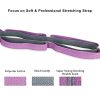 A AZURELIFE Premium Non-Elastic Stretch Strap