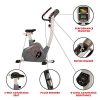 Sunny Health Fitness Stationary Upright Exercise Bike