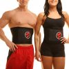 Fitru Waist Trimmer Sauna Ab Belt for Men, Women