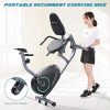 MARNUR Recumbent Exercise Bike Indoor Cycling Stationary Magnetic Home