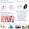 Honor Band 5 Smart Bracelet AMOLED Screen Blood Oxygen TruSleep Monitoring TruSeen