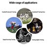 OFYDNR Speed Agility Training Set - 12 Rung 20Ft Agility Ladder