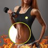 Neoprene Sauna Sweat Vest, Waist Trainer Corset