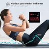Fitness Tracker Heart Rate Monitor Step Calorie Counter