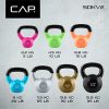 CAP Barbell Vinyl Coated Kettlebell