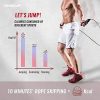Vinsguir Speed Jump Rope, Adjustable length Jumping Rope for Workout