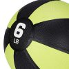 Epetlover 6 lbs Medicine Ball Exercise Weighted Fitness