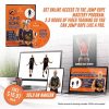 Ballistyx Jump Rope - Premium Speed Jump Rope with 360 Degree Spin