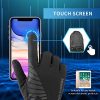Lorpect Full Finger Workout Gloves Anti-Slip Full Palm Protection