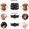 Abs Stimulating Belt- Abdominal Toner-Training Device for Muscles