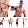 Resistance Bands Set, Exercise Bands with Door Anchor