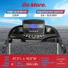 SereneLife Foldable Digital Home Gym Treadmill
