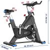 Indoor Exercise Bike 44lbs Flywheel Quiet Belt Drive