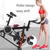 Exercise Bike Recumbent Cycling Bike Indoor Stationary Workout Equipment