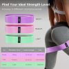 Letsfit Resistance Loop Bands for Legs and Hip Workout Training