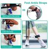 Taotique True Latex Resistance Bands, 150 LBS Portable Home Workout