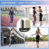 Jump Rope, Weighted Handle Workout Jumping Rope for Fitness