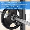 Secure Your Workout with Heavy Duty J-Hooks for 2x3 Power Racks – Durable & Safe
