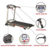 Fitness Exercise Treadmill Easy Assembly