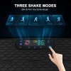 RINKMO Vibration Plate Exercise Machines with Resistance Bands