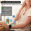 Lintelek Smart Watch, Full Touch Screen Smartwatch