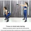 YSHCA Exercise Kettlebell, Vinyl Coated Kettlebell Weights