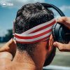 Mens Headband - Sports Running Sweat Head Bands