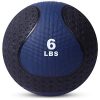 Medicine Exercise Ball with Dual Texture for Superior Grip