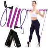 Viajero Pilates Bar Kit for Portable Home Gym Workout