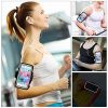 Smartlle Phone Armband Running Workout Holder for iPhone