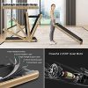 Goplus 2 in 1 Folding Treadmill with Dual Display