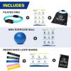 ProBody Pilates Home Workout Bundle (3pcs) - 14" Magic Circle