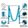 Aerial Yoga Swing Set,Ultra Strong Yoga Hammock Trapeze Extension