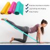 Coolrunner 7FT. Long Latex Free Elastic Flat Exercise Band Set