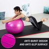 CAMEL CROWN Exercise Ball (Multiple Sizes) Anti-Burst and Slip
