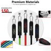 Allvodes Resistance Bands Set 12pcs, Workout Bands