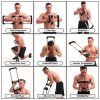 GoFitness Push Down Machine – Portable Upper Body Gym for Home, Office & Travel Workouts