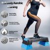 ANT MARCH 30" Aerobic Stepper for Exercise Step Up Exercise Platform