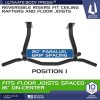 Ultimate Body Press Ceiling Mounted Pull Up Bar