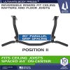 Ultimate Body Press Ceiling Mounted Pull Up Bar