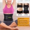 LANCS Sauna Waist Trimmer Trainer Corset Belt for Women